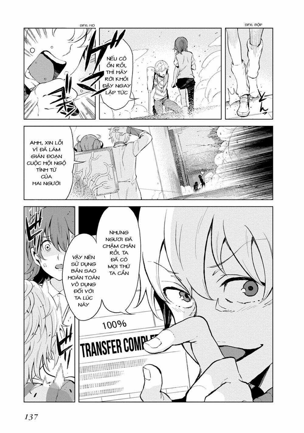 Cấm Thư Ma Thuật Index: Accelerator Chapter 23 trang 24