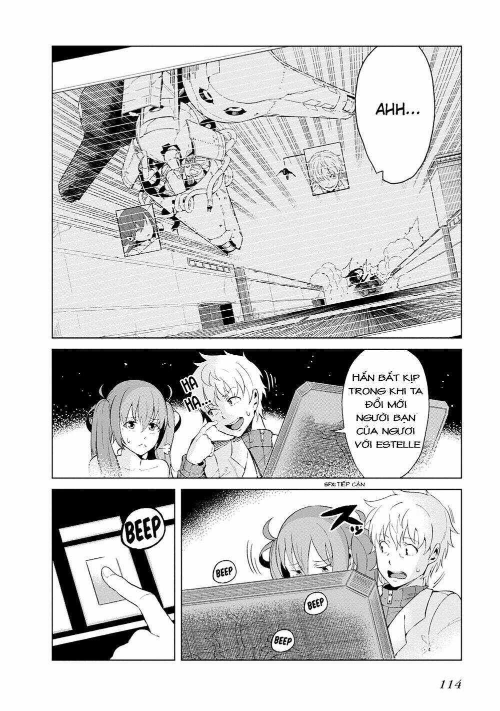Cấm Thư Ma Thuật Index: Accelerator Chapter 23 trang 3