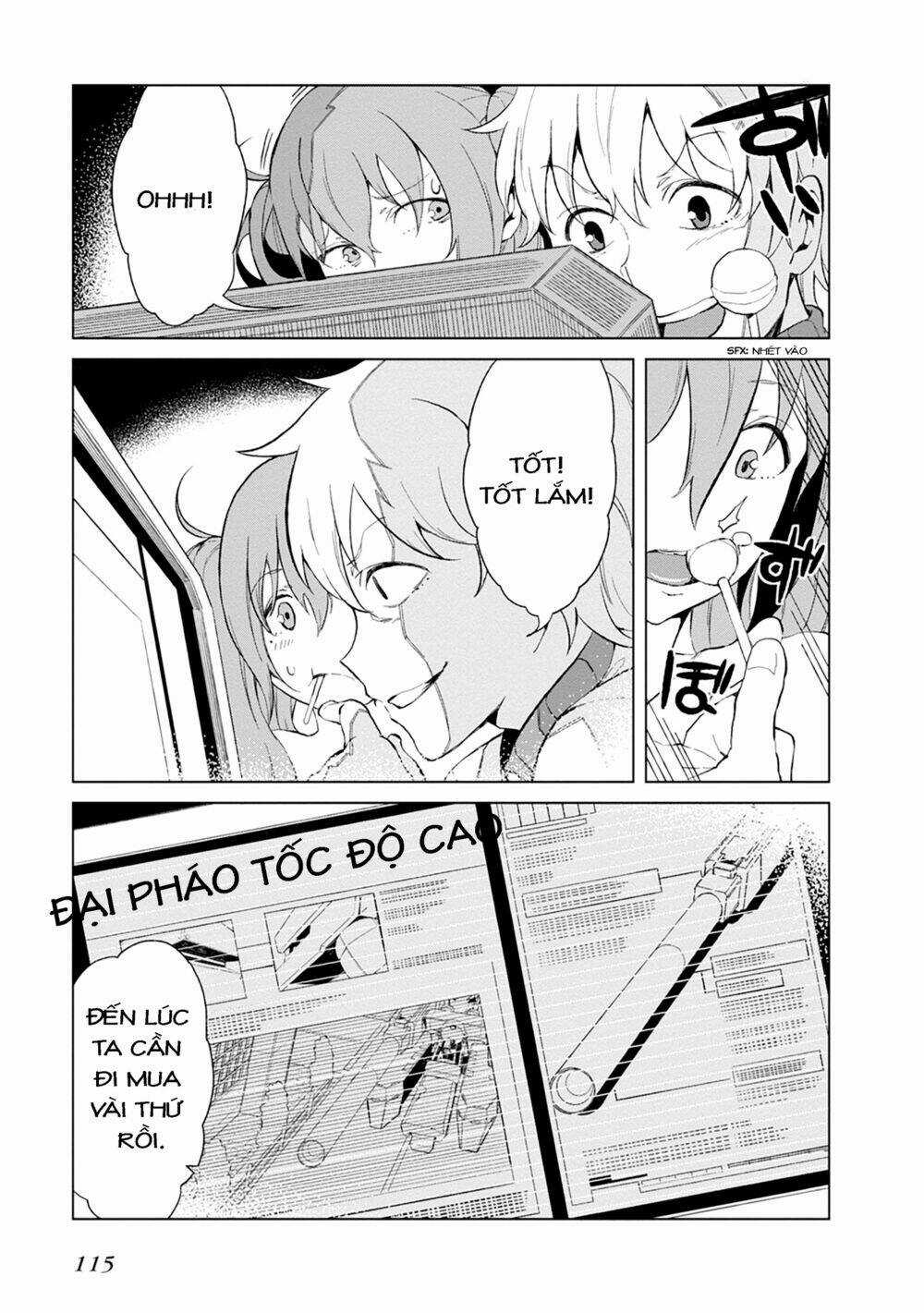 Cấm Thư Ma Thuật Index: Accelerator Chapter 23 trang 4