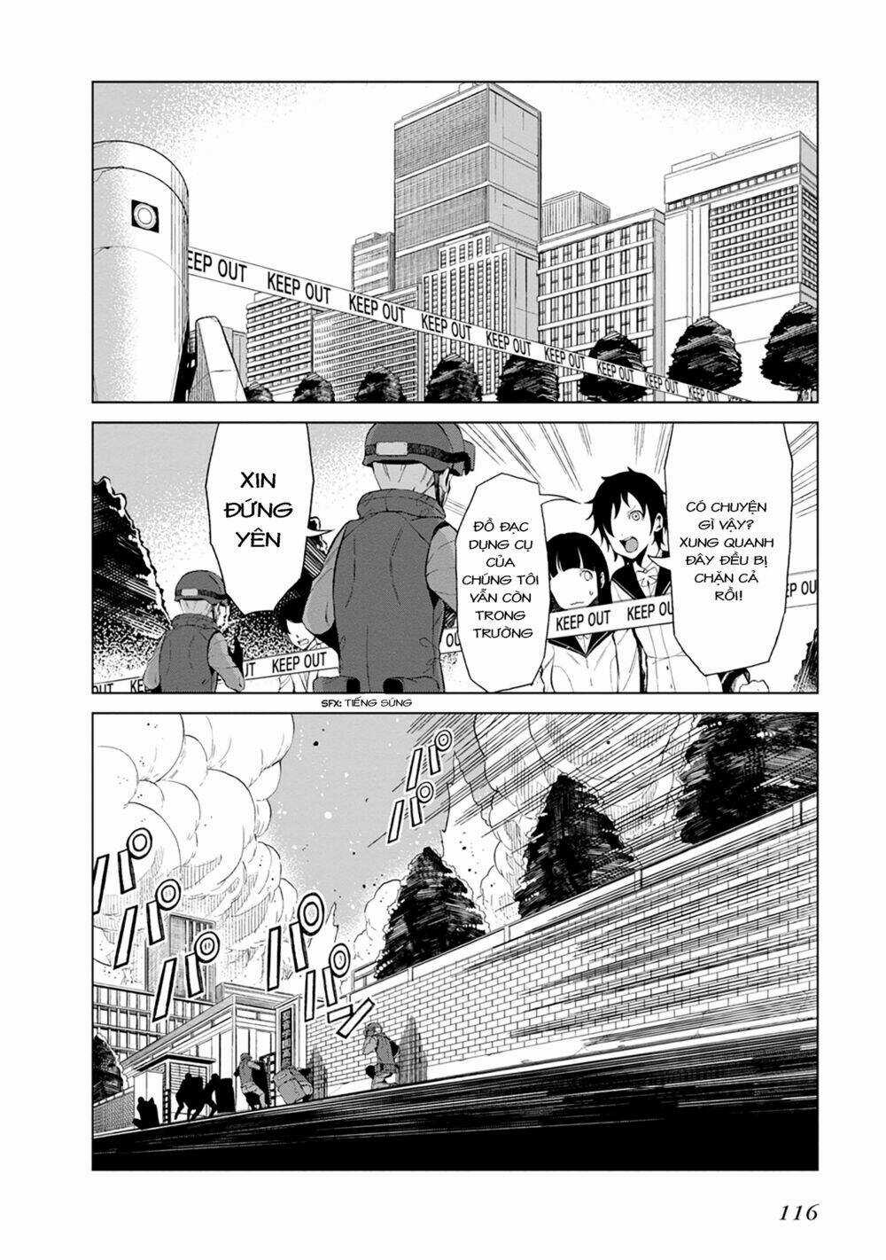 Cấm Thư Ma Thuật Index: Accelerator Chapter 23 trang 5