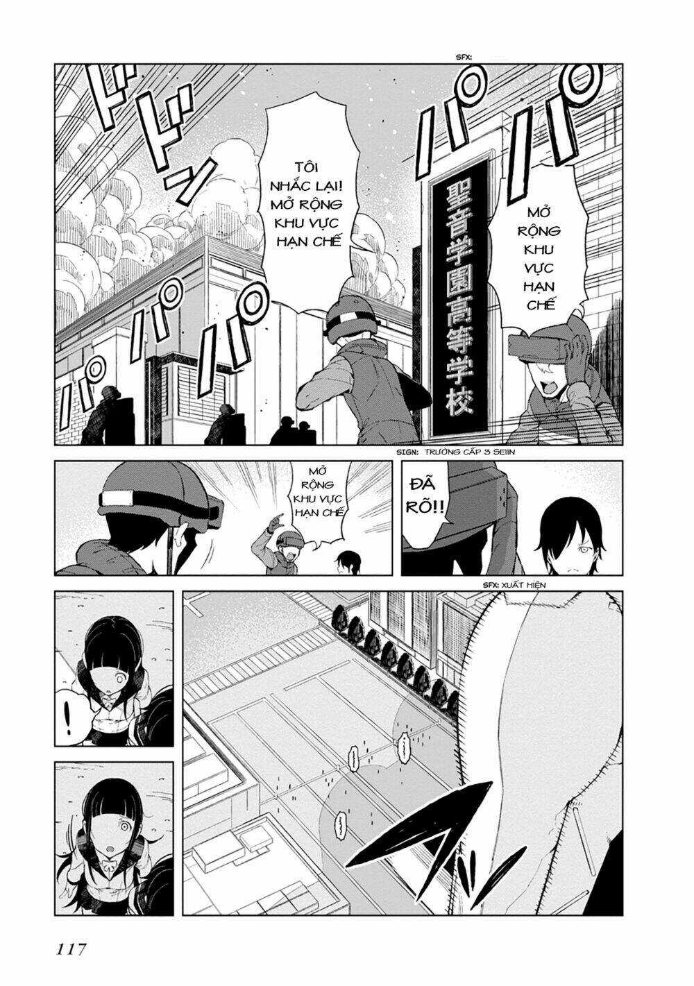 Cấm Thư Ma Thuật Index: Accelerator Chapter 23 trang 6