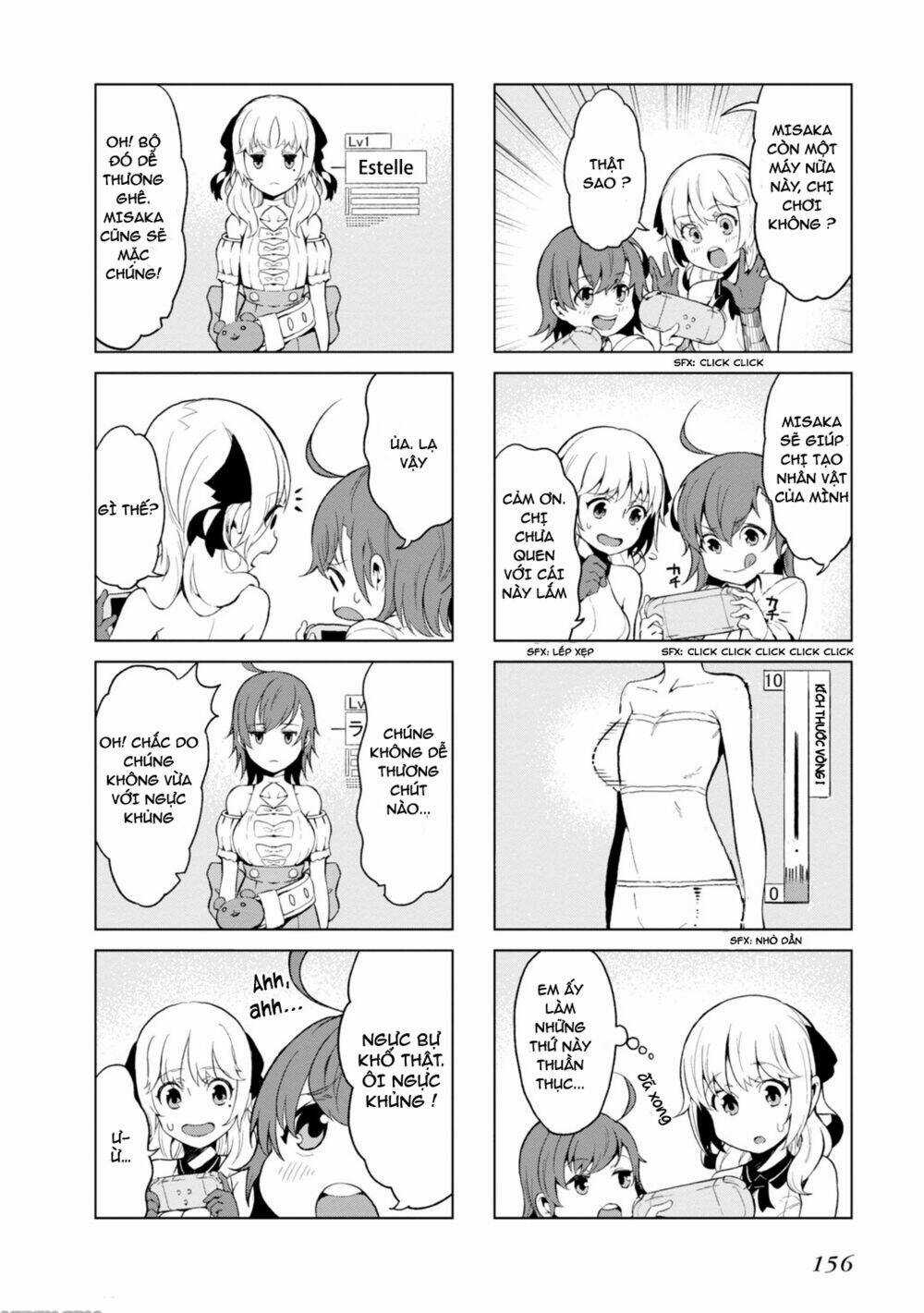 Cấm Thư Ma Thuật Index: Accelerator Chapter 24.5 trang 3