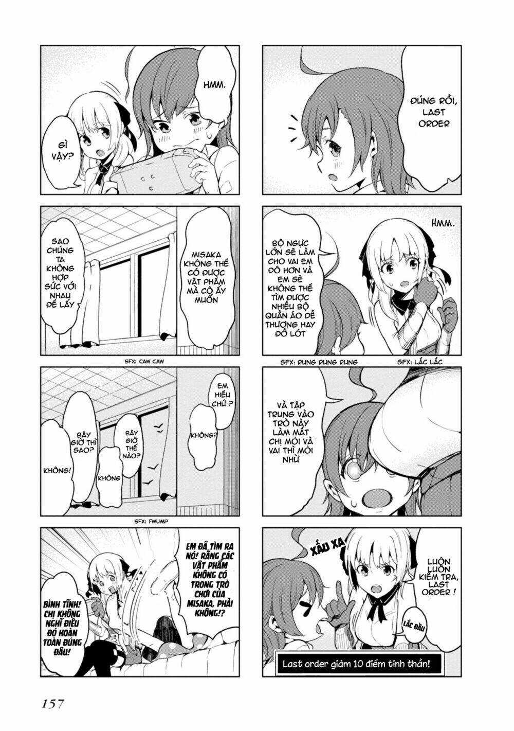 Cấm Thư Ma Thuật Index: Accelerator Chapter 24.5 trang 4