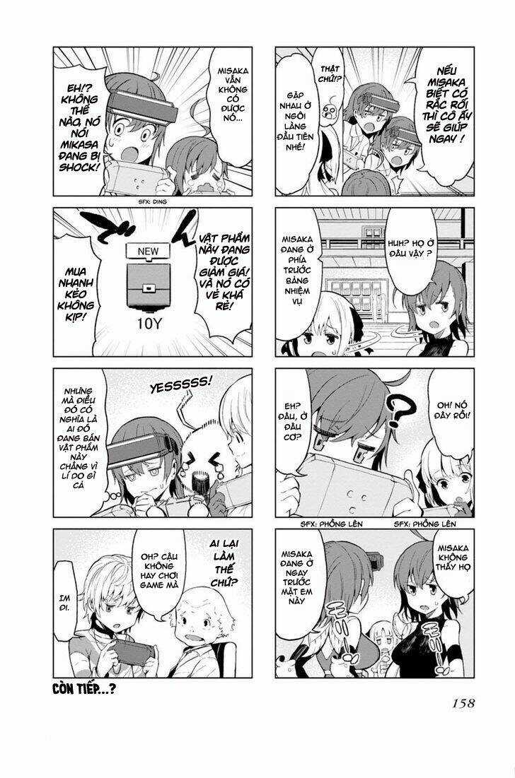 Cấm Thư Ma Thuật Index: Accelerator Chapter 24.5 trang 5