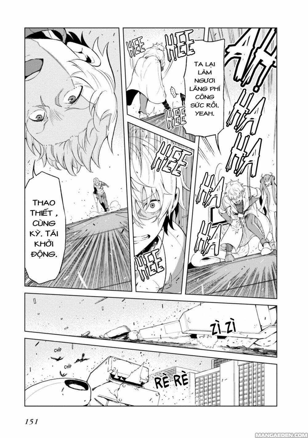 Cấm Thư Ma Thuật Index: Accelerator Chapter 24 trang 12