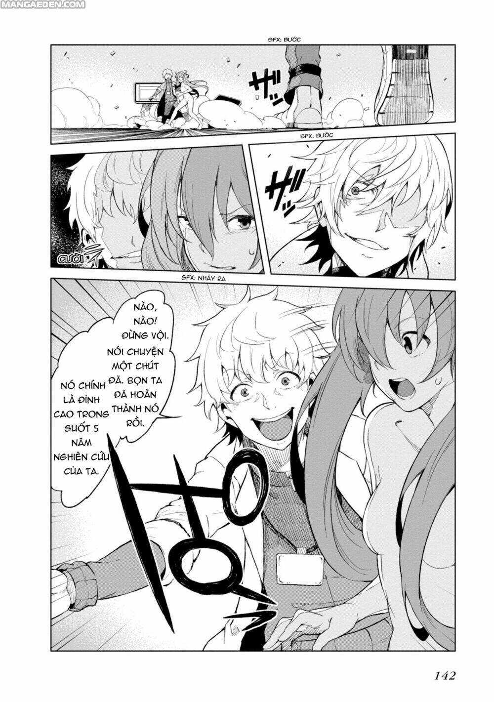 Cấm Thư Ma Thuật Index: Accelerator Chapter 24 trang 2