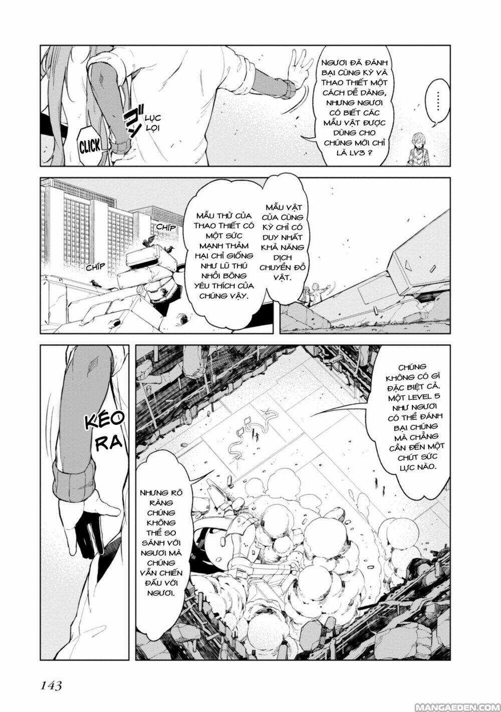 Cấm Thư Ma Thuật Index: Accelerator Chapter 24 trang 4