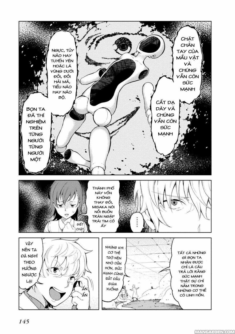 Cấm Thư Ma Thuật Index: Accelerator Chapter 24 trang 6