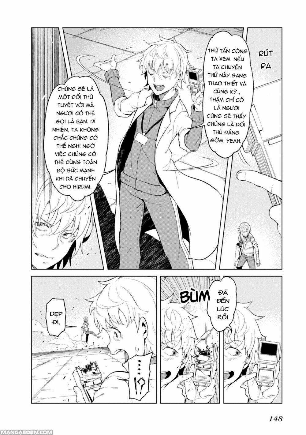 Cấm Thư Ma Thuật Index: Accelerator Chapter 24 trang 9