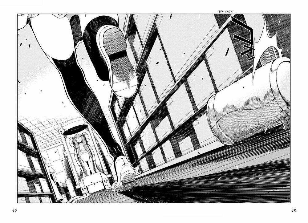 Cấm Thư Ma Thuật Index: Accelerator Chapter 26 trang 10