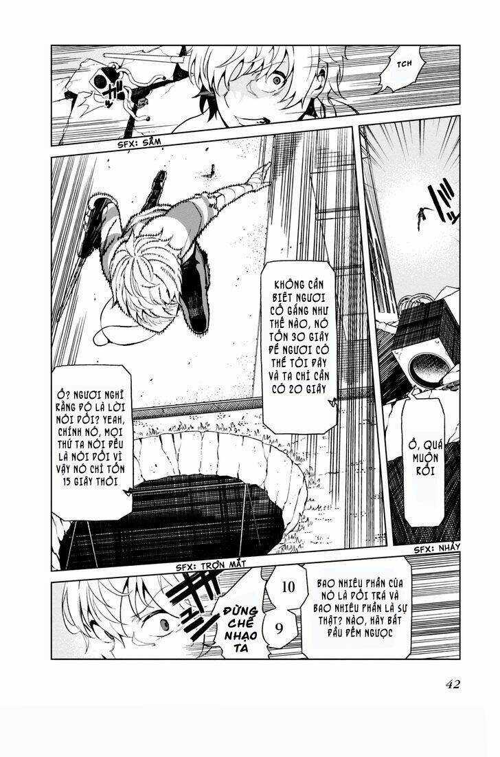 Cấm Thư Ma Thuật Index: Accelerator Chapter 26 trang 4