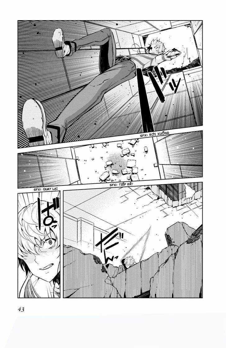 Cấm Thư Ma Thuật Index: Accelerator Chapter 26 trang 5