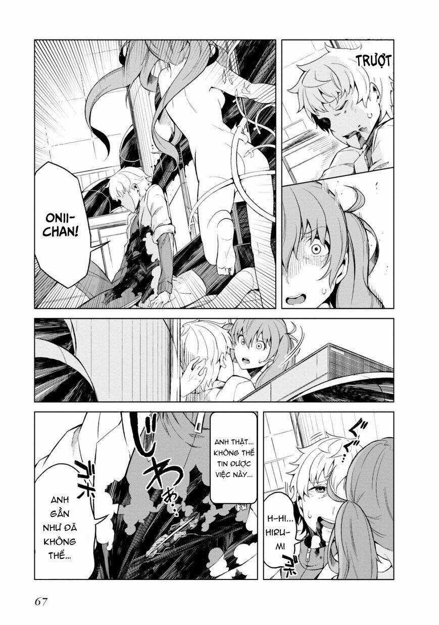 Cấm Thư Ma Thuật Index: Accelerator Chapter 27 trang 12