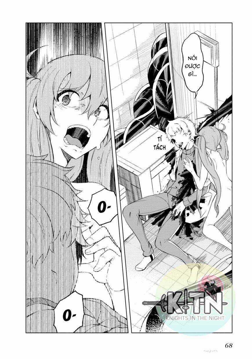 Cấm Thư Ma Thuật Index: Accelerator Chapter 27 trang 13