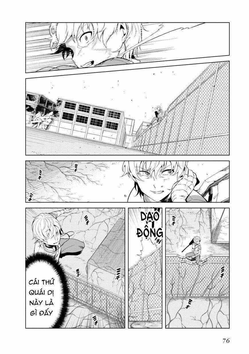 Cấm Thư Ma Thuật Index: Accelerator Chapter 27 trang 19
