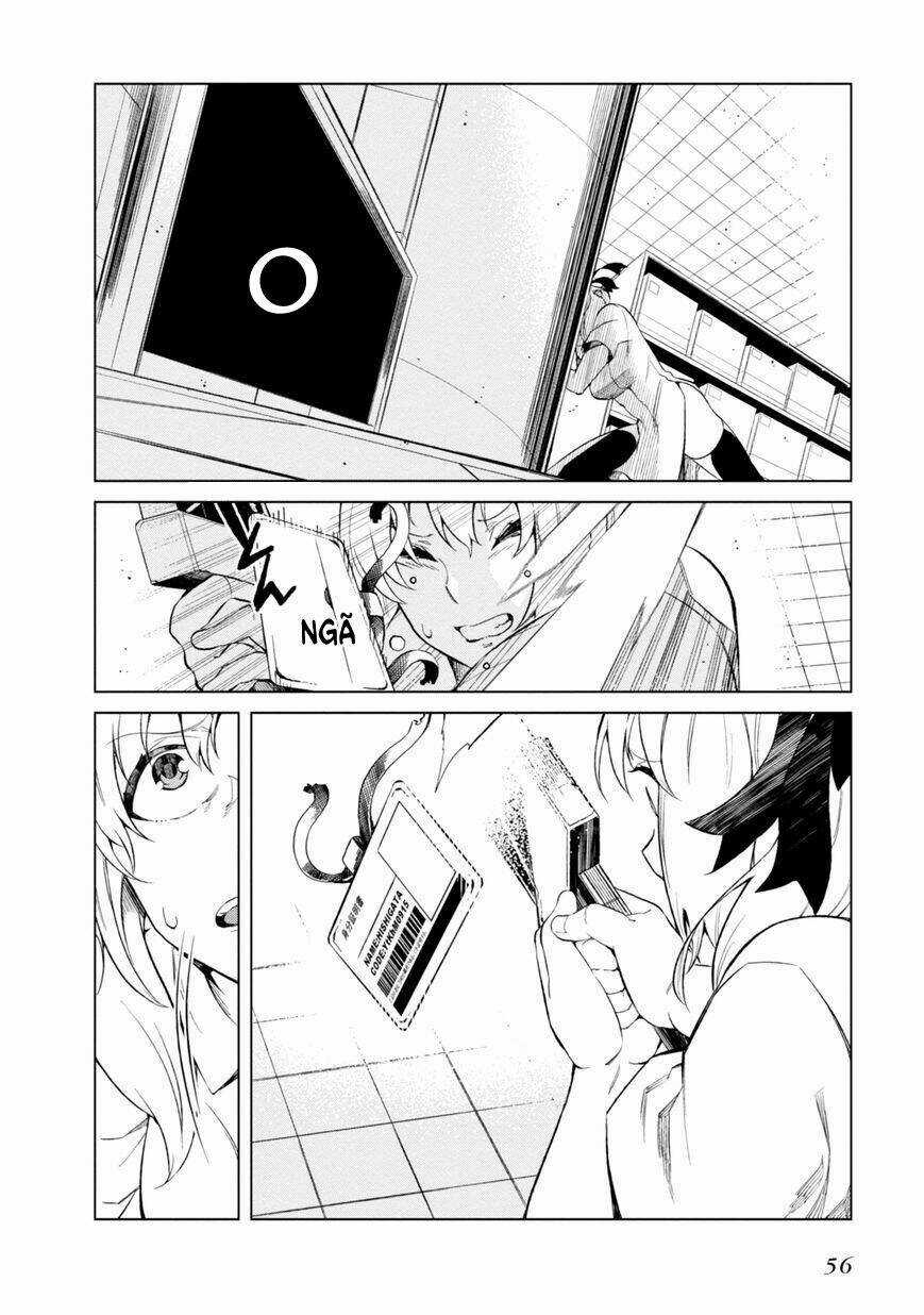 Cấm Thư Ma Thuật Index: Accelerator Chapter 27 trang 2