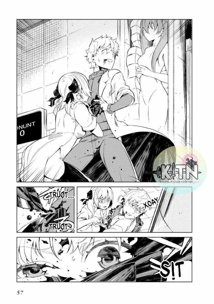 Cấm Thư Ma Thuật Index: Accelerator Chapter 27 trang 3