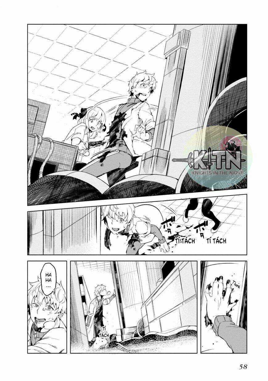 Cấm Thư Ma Thuật Index: Accelerator Chapter 27 trang 4