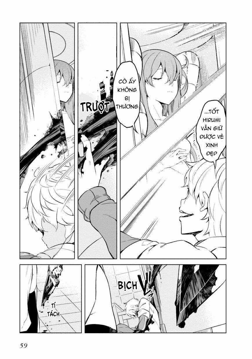 Cấm Thư Ma Thuật Index: Accelerator Chapter 27 trang 5