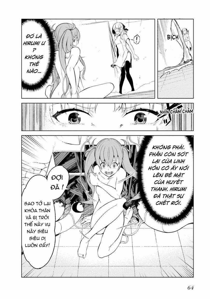 Cấm Thư Ma Thuật Index: Accelerator Chapter 27 trang 9