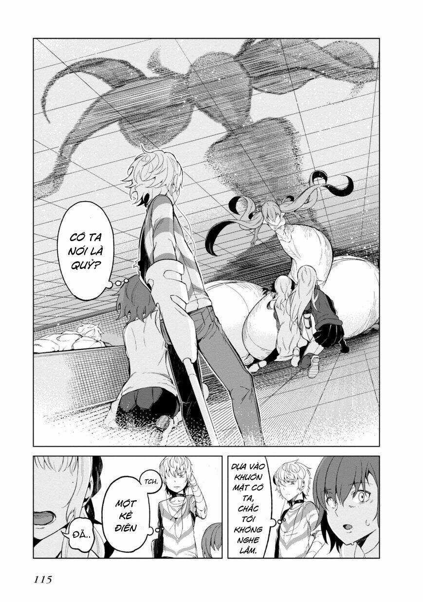 Cấm Thư Ma Thuật Index: Accelerator Chapter 28 trang 2