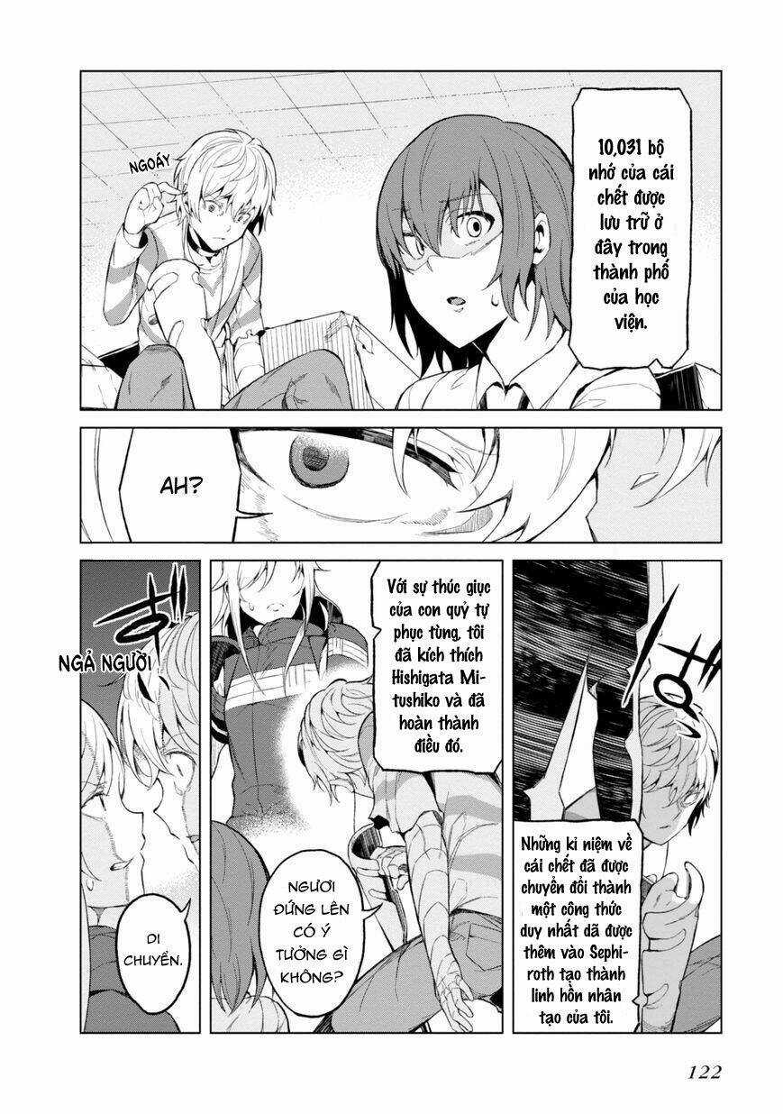 Cấm Thư Ma Thuật Index: Accelerator Chapter 29 trang 10