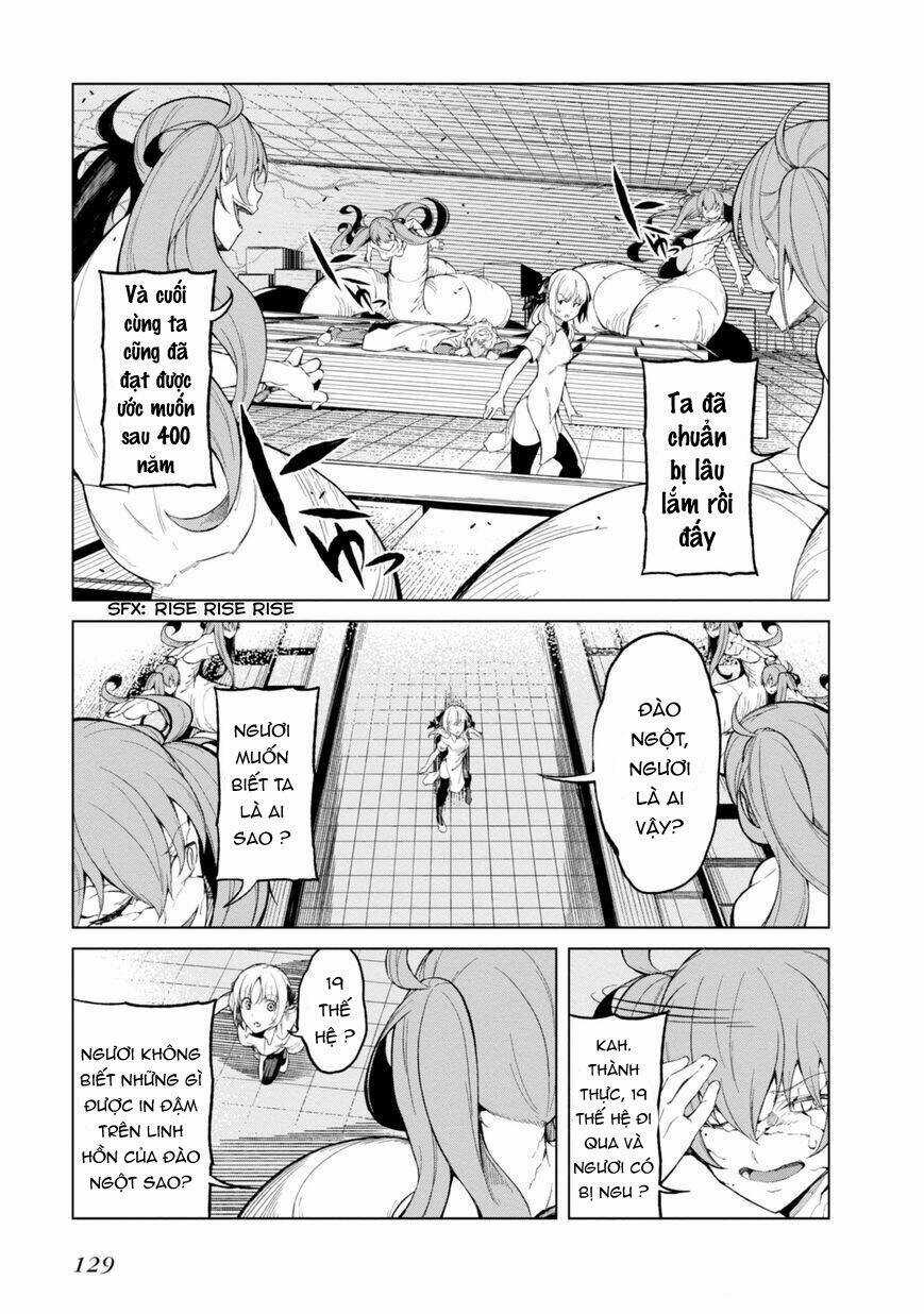 Cấm Thư Ma Thuật Index: Accelerator Chapter 29 trang 17