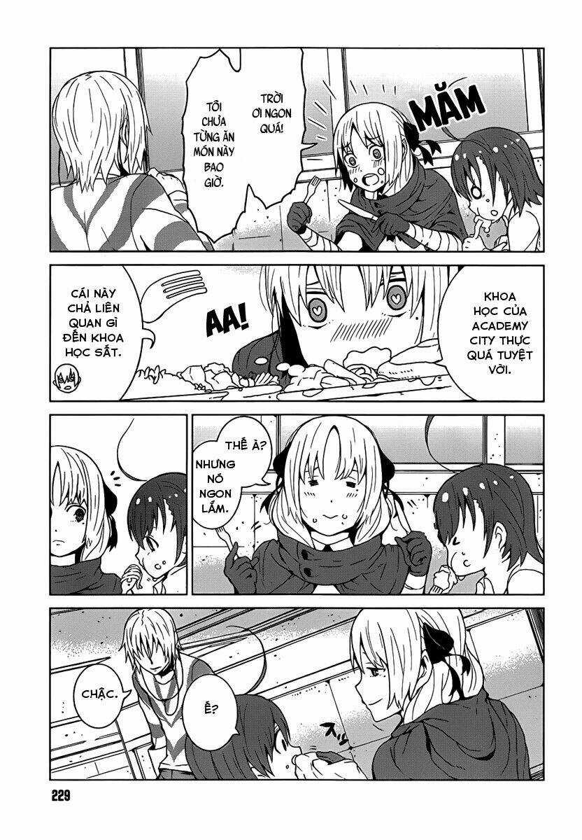 Cấm Thư Ma Thuật Index: Accelerator Chapter 3 trang 10