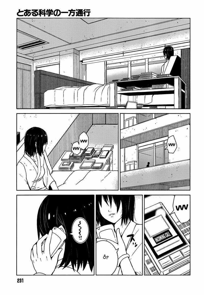 Cấm Thư Ma Thuật Index: Accelerator Chapter 3 trang 12