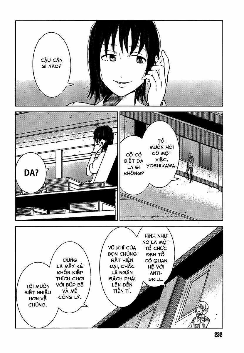 Cấm Thư Ma Thuật Index: Accelerator Chapter 3 trang 13