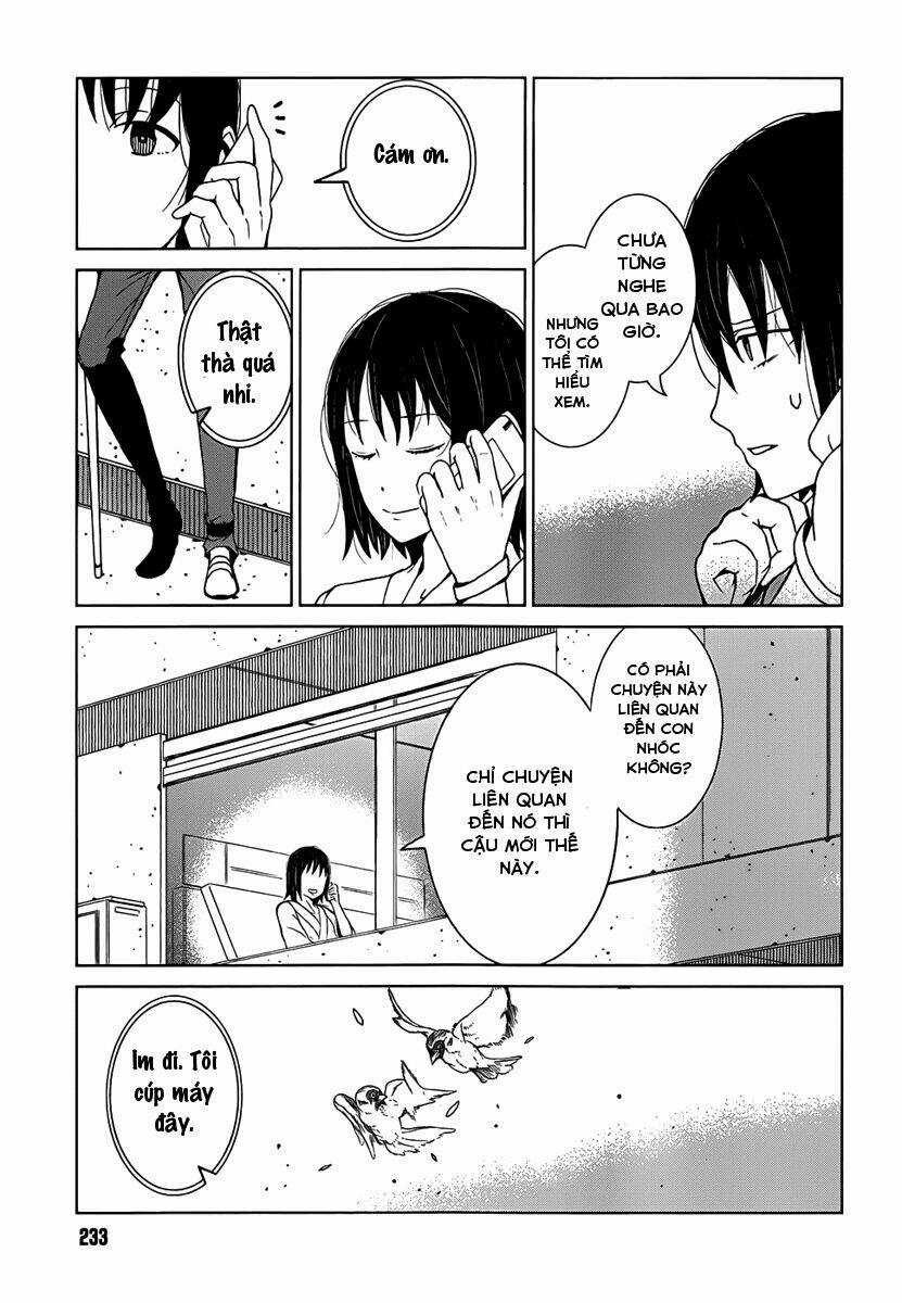 Cấm Thư Ma Thuật Index: Accelerator Chapter 3 trang 14