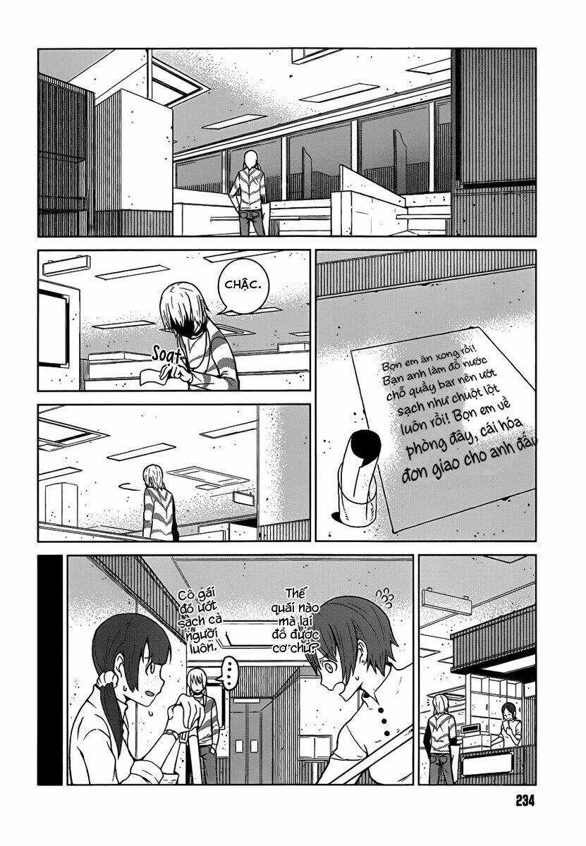 Cấm Thư Ma Thuật Index: Accelerator Chapter 3 trang 15