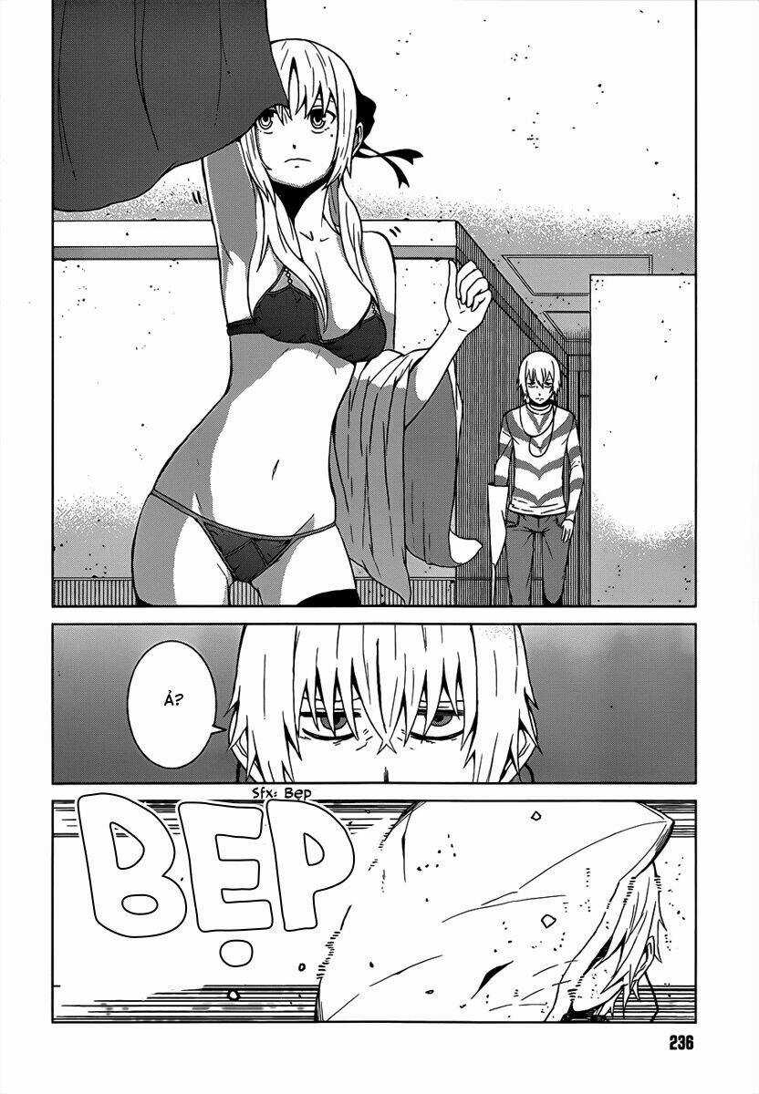 Cấm Thư Ma Thuật Index: Accelerator Chapter 3 trang 17