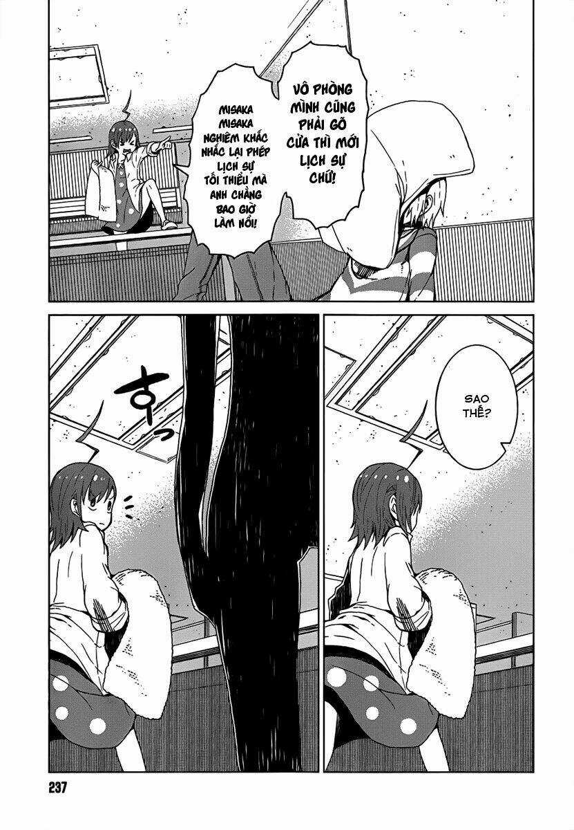 Cấm Thư Ma Thuật Index: Accelerator Chapter 3 trang 18