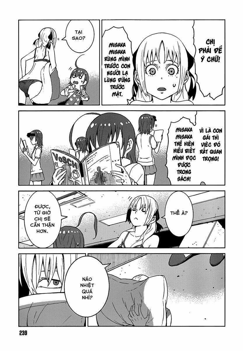 Cấm Thư Ma Thuật Index: Accelerator Chapter 3 trang 20