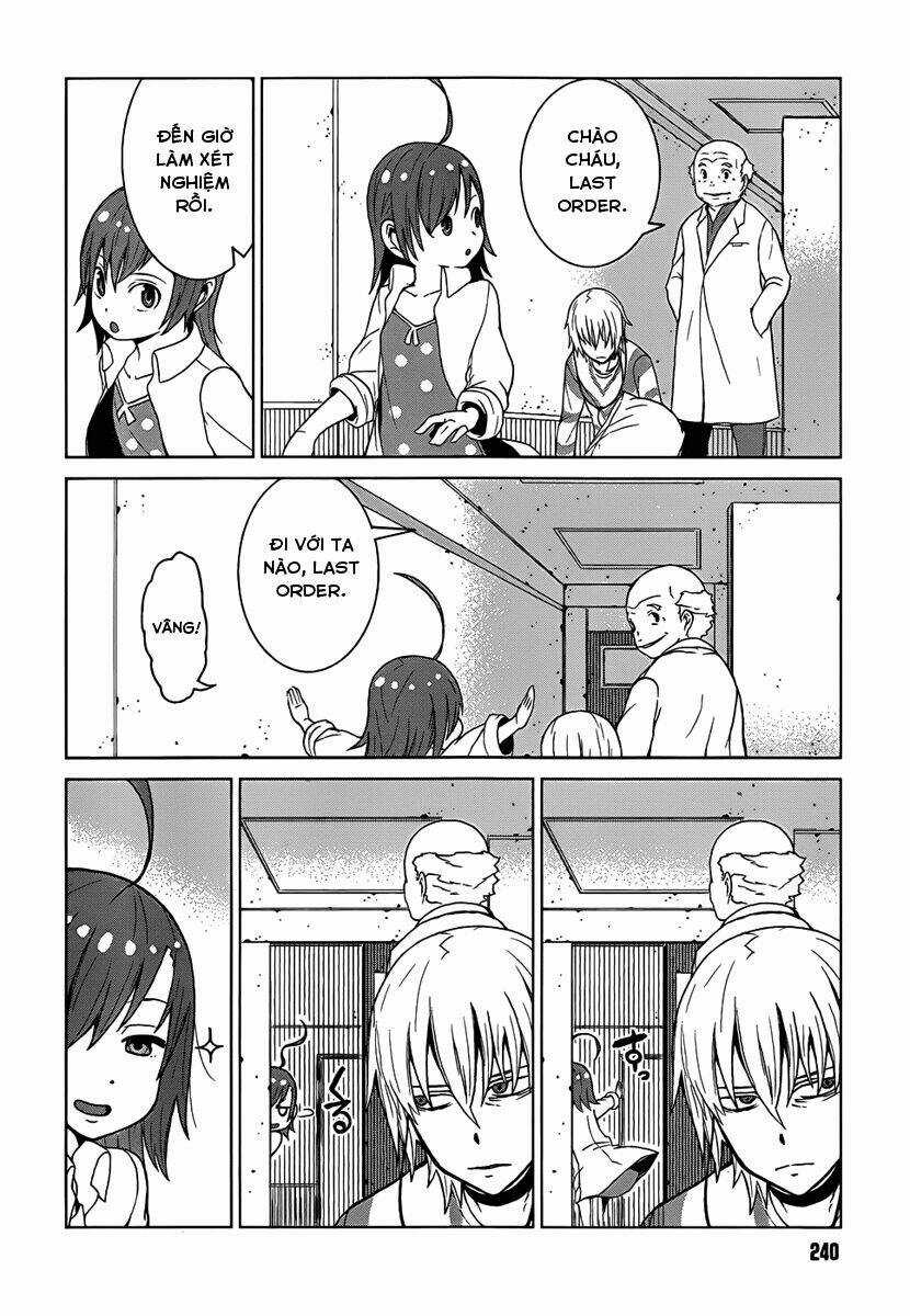 Cấm Thư Ma Thuật Index: Accelerator Chapter 3 trang 21