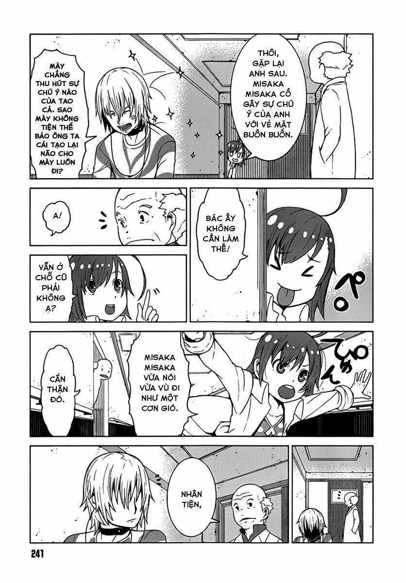 Cấm Thư Ma Thuật Index: Accelerator Chapter 3 trang 22