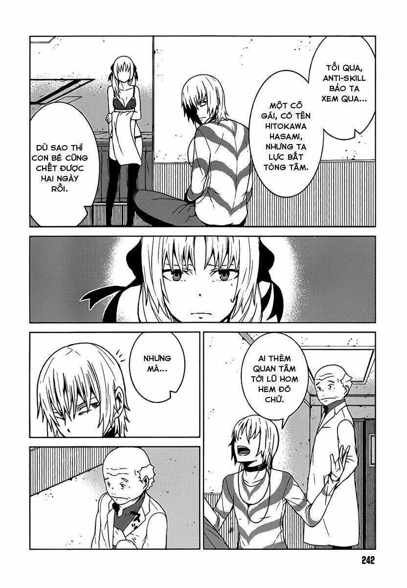 Cấm Thư Ma Thuật Index: Accelerator Chapter 3 trang 23