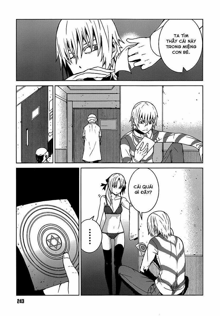 Cấm Thư Ma Thuật Index: Accelerator Chapter 3 trang 24