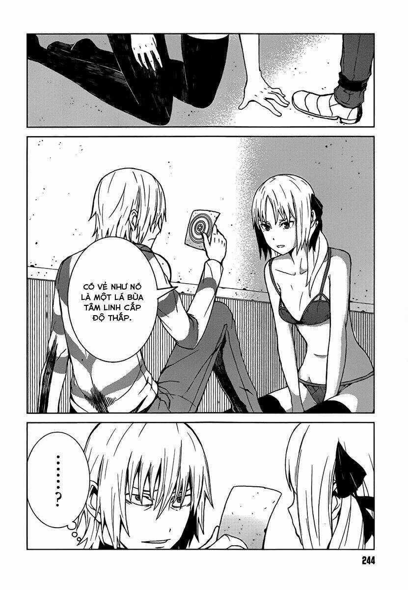 Cấm Thư Ma Thuật Index: Accelerator Chapter 3 trang 25