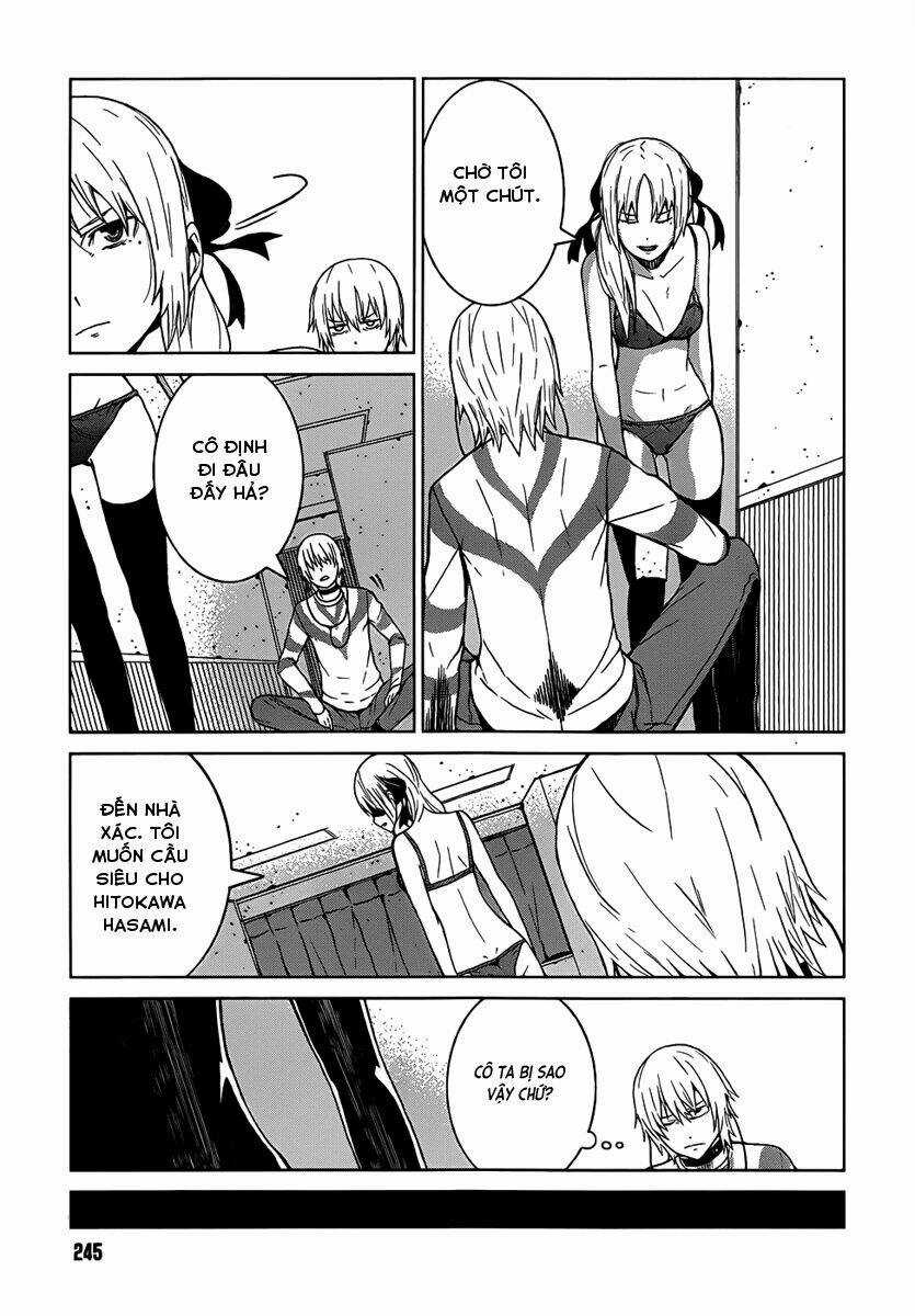 Cấm Thư Ma Thuật Index: Accelerator Chapter 3 trang 26