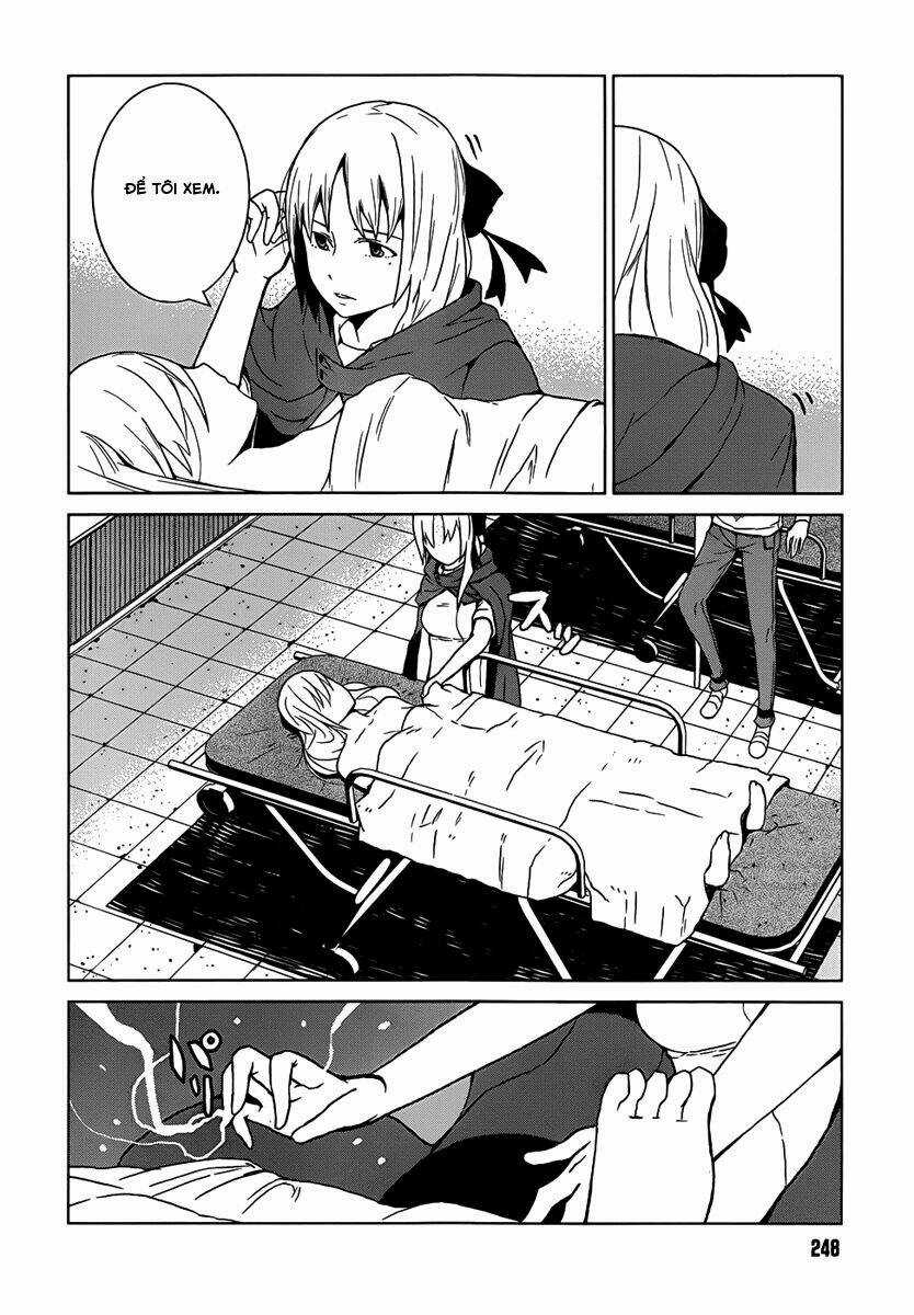 Cấm Thư Ma Thuật Index: Accelerator Chapter 3 trang 29