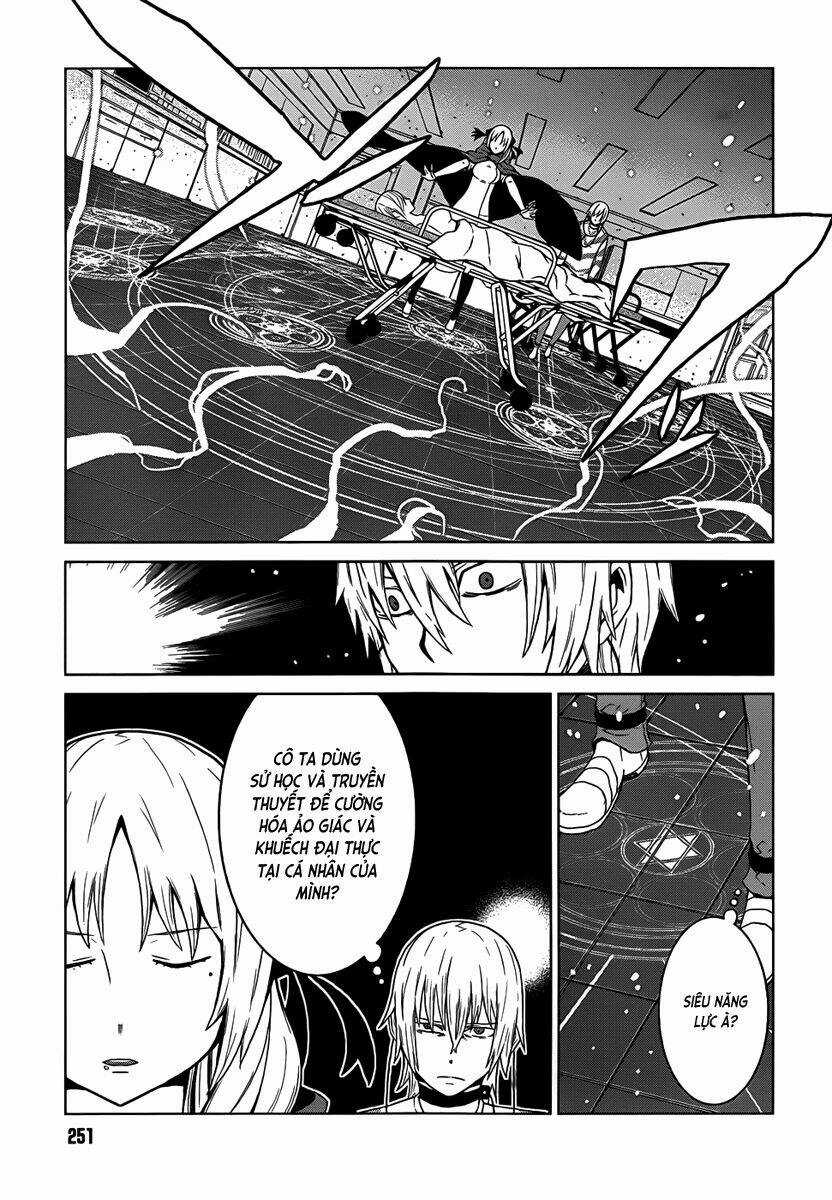 Cấm Thư Ma Thuật Index: Accelerator Chapter 3 trang 32