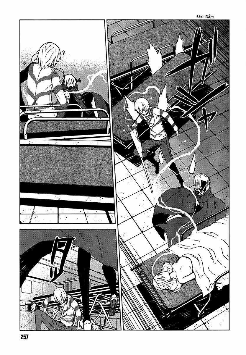 Cấm Thư Ma Thuật Index: Accelerator Chapter 3 trang 37