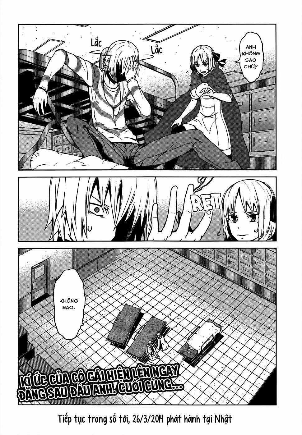 Cấm Thư Ma Thuật Index: Accelerator Chapter 3 trang 38