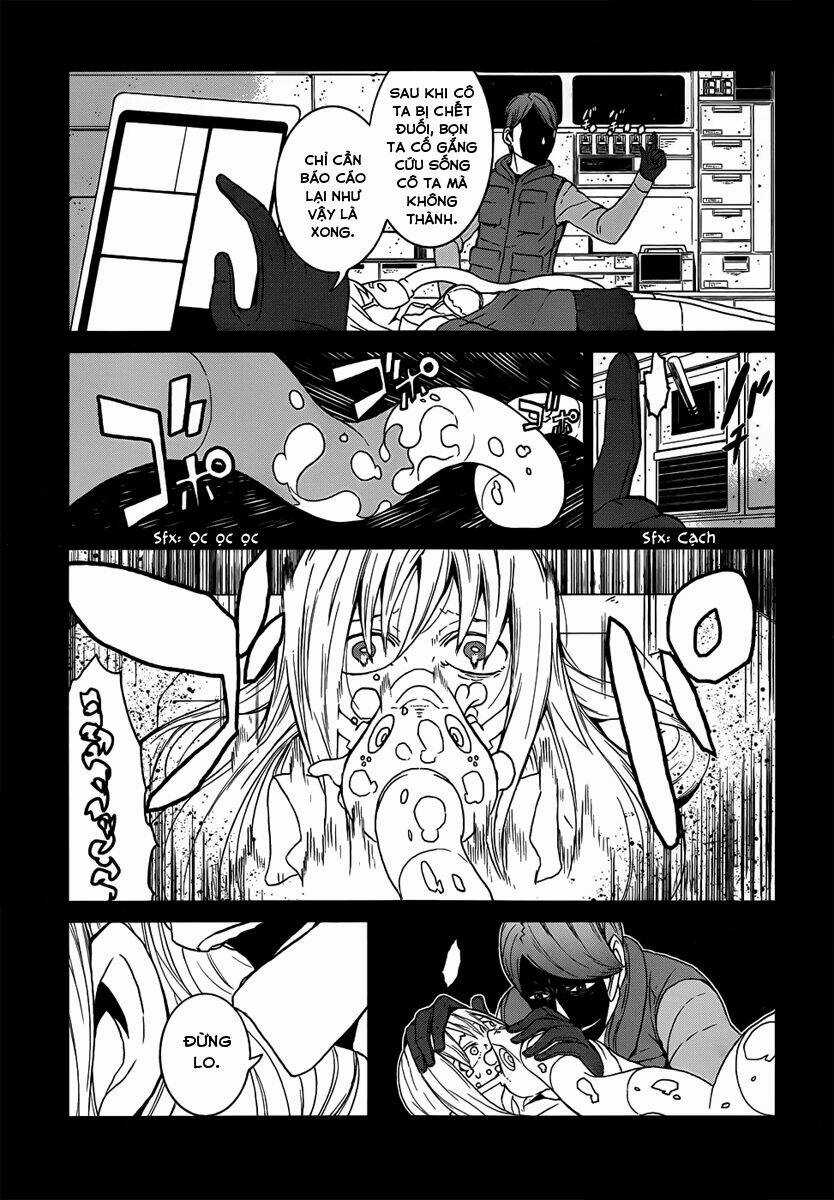 Cấm Thư Ma Thuật Index: Accelerator Chapter 3 trang 4