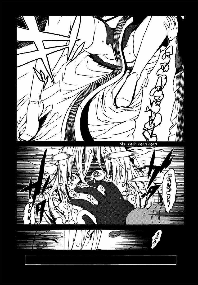 Cấm Thư Ma Thuật Index: Accelerator Chapter 3 trang 6