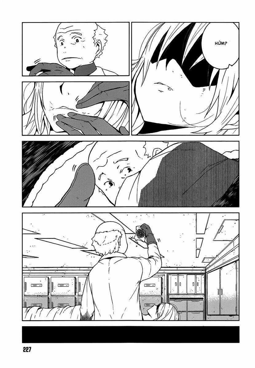 Cấm Thư Ma Thuật Index: Accelerator Chapter 3 trang 8