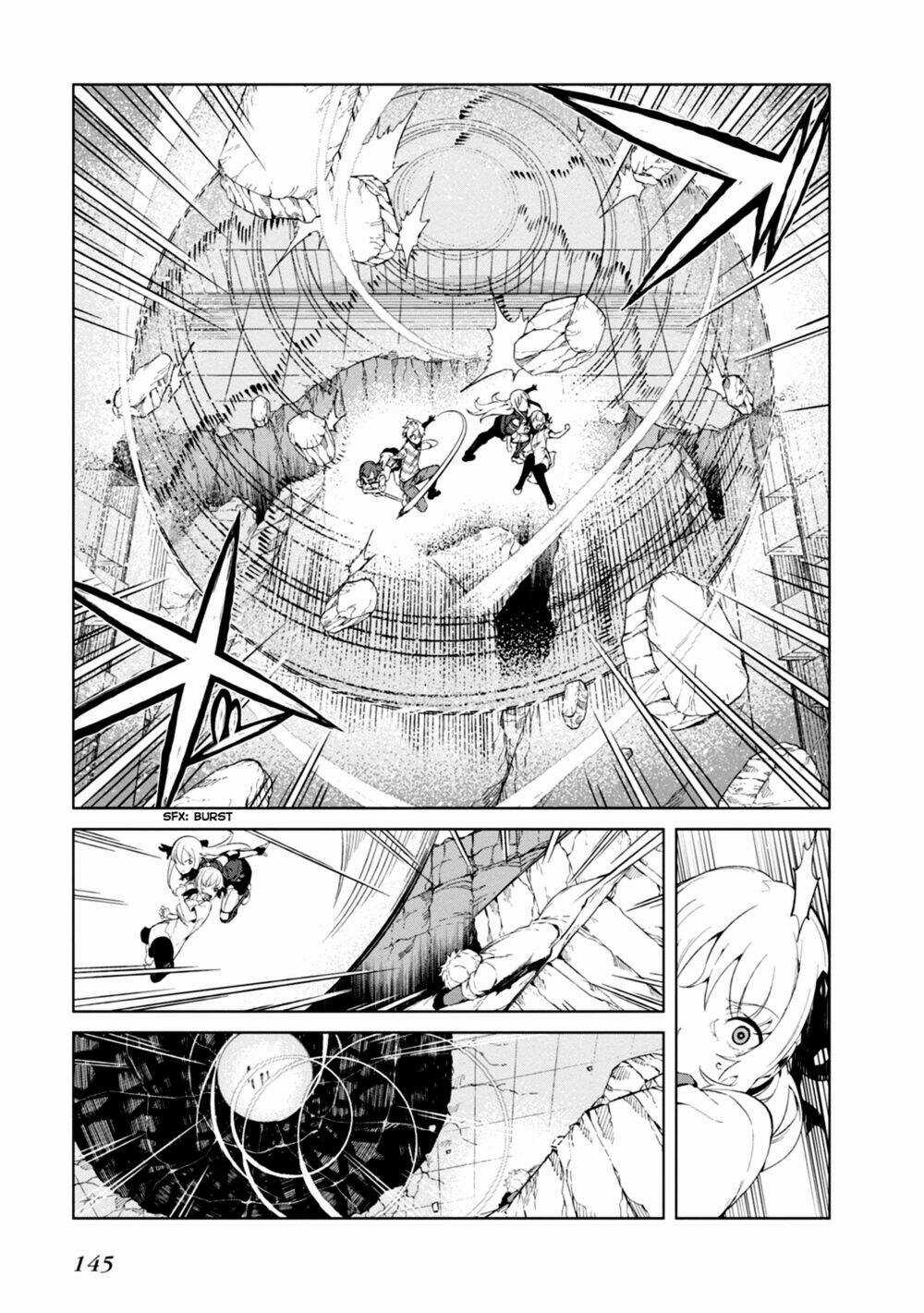 Cấm Thư Ma Thuật Index: Accelerator Chapter 30 trang 4
