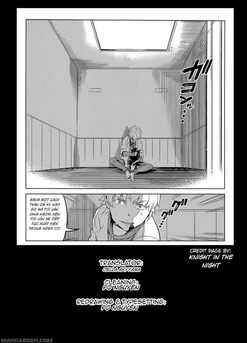 Cấm Thư Ma Thuật Index: Accelerator Chapter 31 trang 13